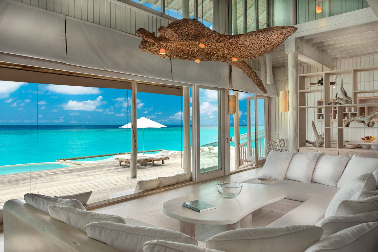 Luxury Overwater Villas at Soneva Jani in the Maldives for Honeymoon