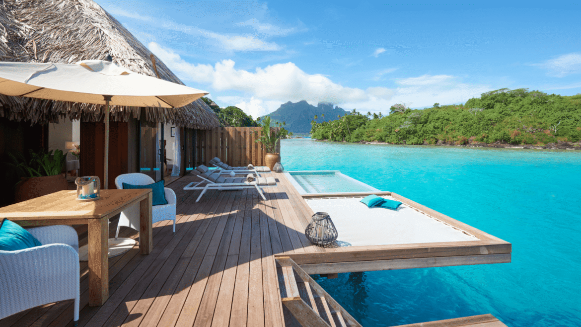 Why Conrad Bora Bora Nui is One of the World's Best Luxury Overwater Resorts for a Honeymoon