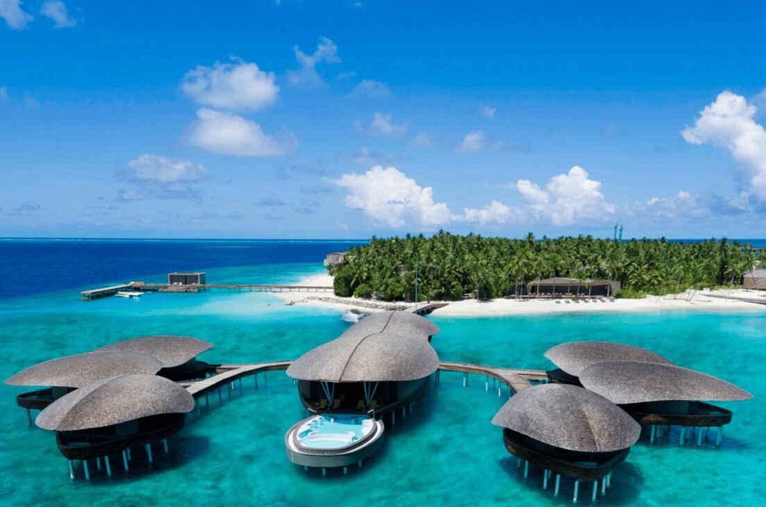 Iridium Spa at Luxury Overwater Villas at The St. Regis Maldives Vommuli Resort For Your Honeymoon
