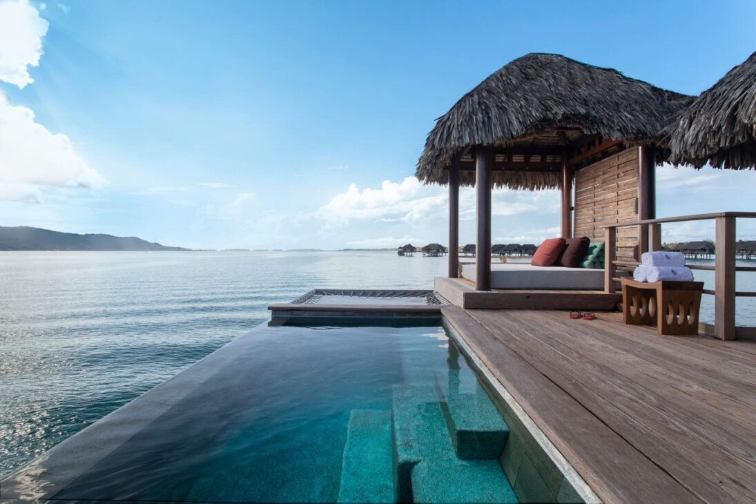 Luxury Overwater Bungalows at Four Seasons Resort Bora Bora For Your Honeymoon