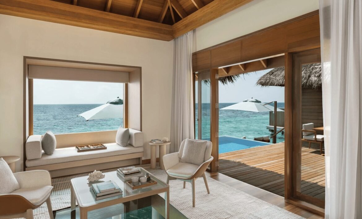 Luxury Overwater Bungalows at Huvafen Fushi Maldives