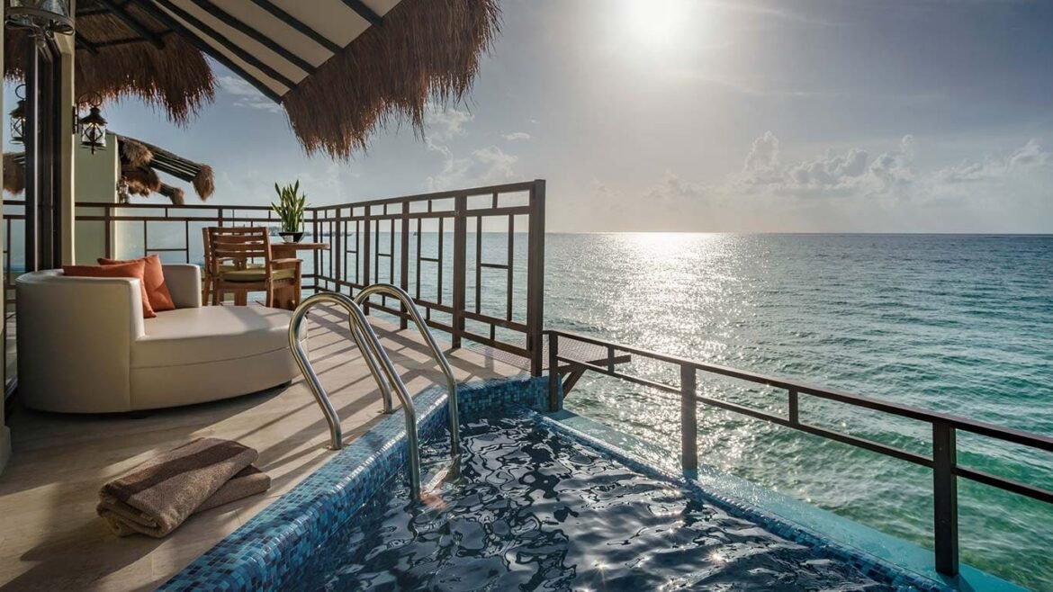 Luxury Overwater Bungalows at Palafitos, El Dorado Maroma, Mexico For Your Honeymoon