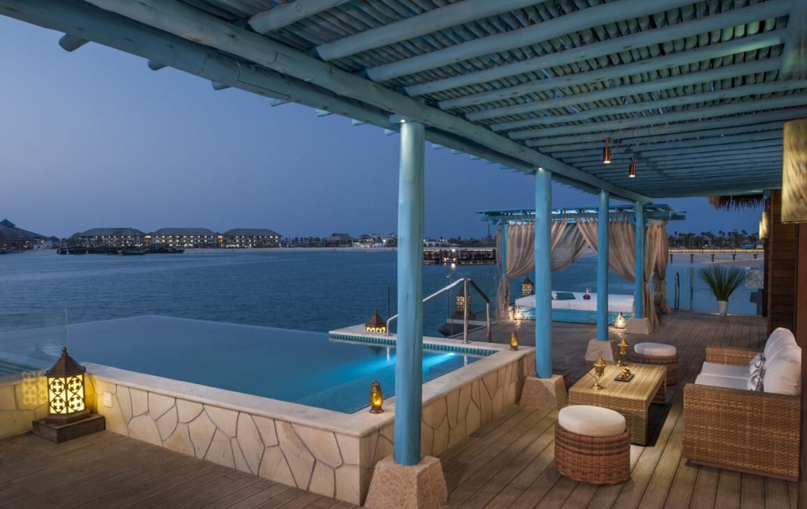 Luxury Overwater Villas at Banana Island Resort Doha by Anantara For Your Honeymoon