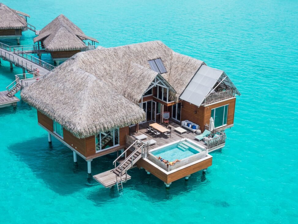 Luxury Overwater Villas at InterContinental Bora Bora Resort & Thalasso Spa For Your Honeymoon
