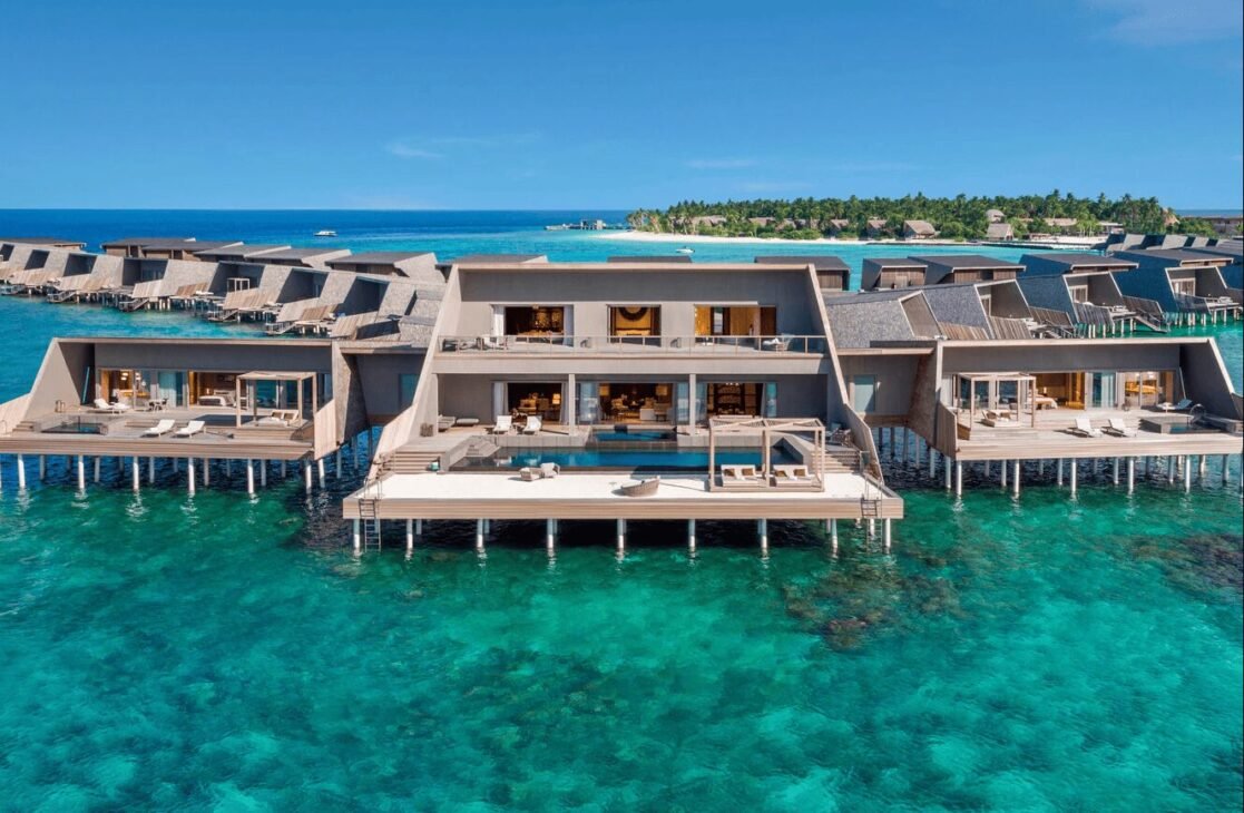Luxury Overwater Villas at The St. Regis Maldives Vommuli Resort For Your Honeymoon