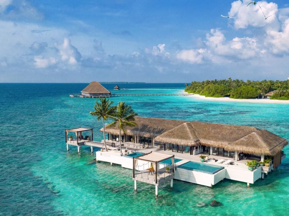 Luxury Overwater Villas at Velaa Private Island Maldives For Your Honeymoon