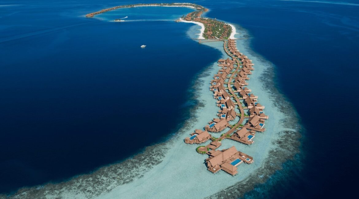 Luxury Overwater Villas at Waldorf Astoria Maldives Ithaafushi For Your Honeymoon