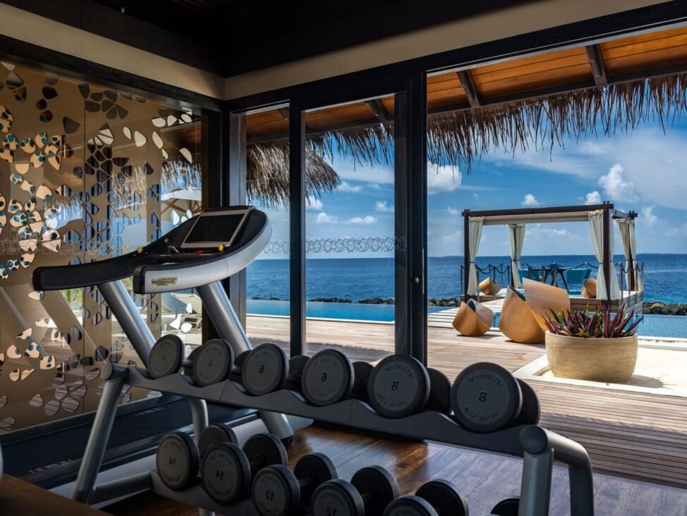 Velaa Private Island Overwater Villas Gym