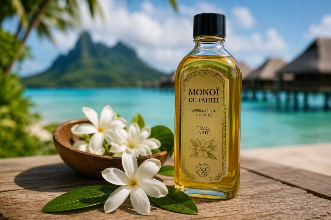 Monoï de Tahiti The Complete Guide to French Polynesia's Most Iconic Beauty Product